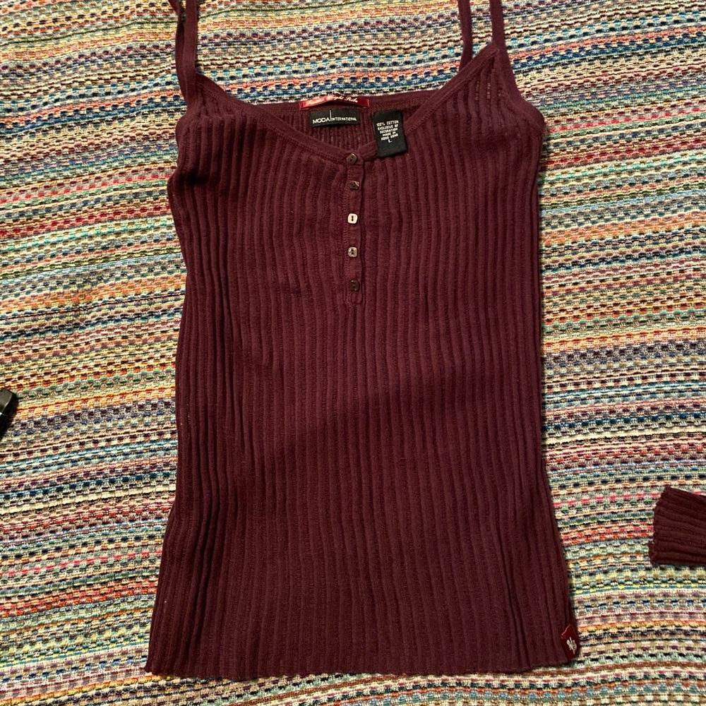 MODA International Sweater Set - Picture 2 of 5